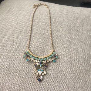 Stella and dot statement necklace